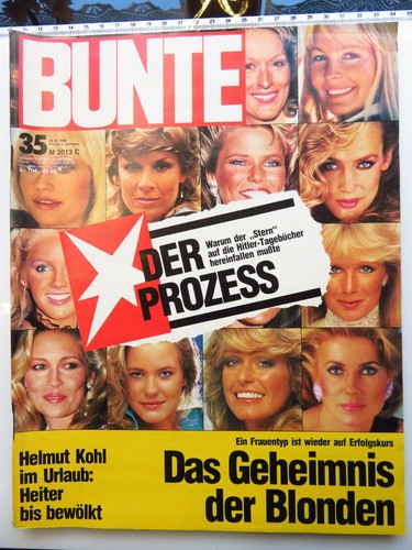 Bunte 1984 hitler - nr, 35/1984,