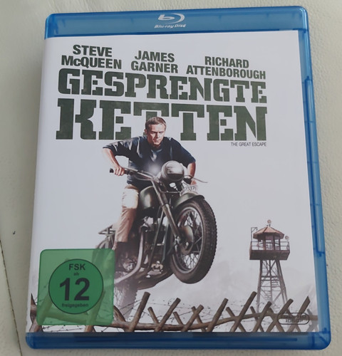 Mgm gesprengte ketten - ketten, blu-ray