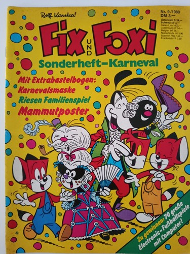 Fix und foxi - und, sonderheft