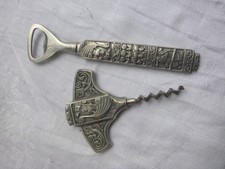 2 x Konge Tinn Pewter Heilag