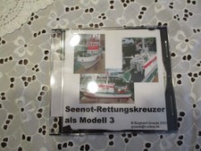 Foto CD von Seenot-Rettungskreuzer als Modell 3 der DGzRS