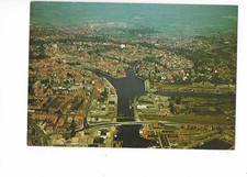 Q236 AK Emden Luftbild ungelaufen ca. 1960/70