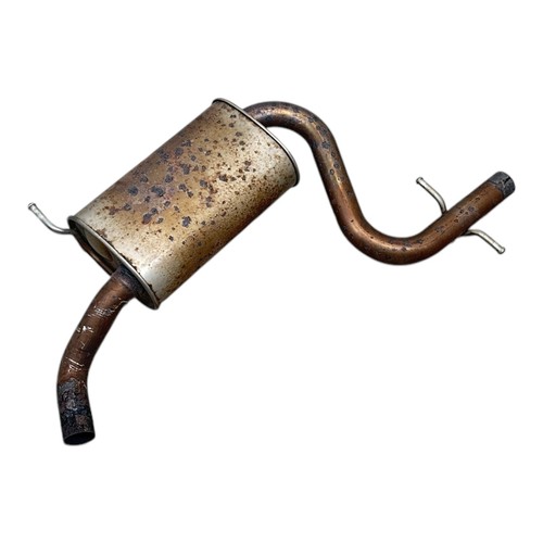 Mittelschalldämpfer auspuff - mittelschalldämpfer,