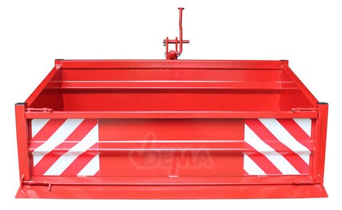 Traktor heckcontainer - traktor,