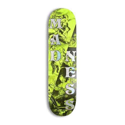 Madness split skateboard - madness,