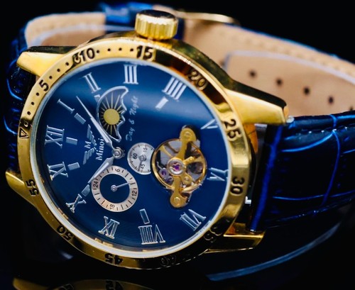 Minoir herren uhr automatikuhr - minoir,