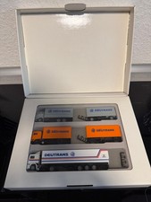 Sonderauflage 3x Volvo LKW 1x F88 2xF12 / 35 Jahre Deutrans Werbemodell 1:87 OVP