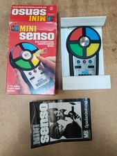 Mini SENSO Electronic MB Tabletop LED SPIEL Konsole OVP Box 80 HANDHELD Computer