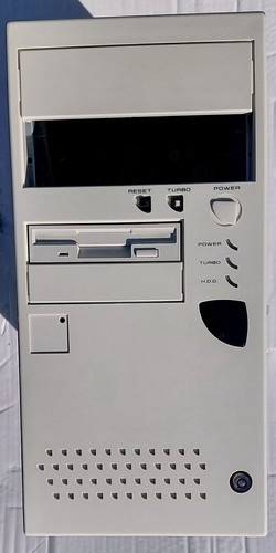 Retro gehäuse ca - pc,