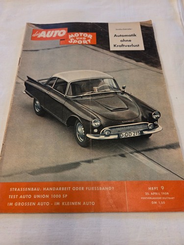 Das auto motor sport - sport, heft