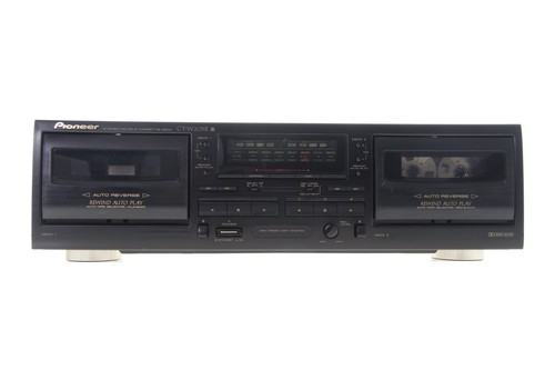 Pioneer w205r kassettendeck - pioneer, ct-w205r