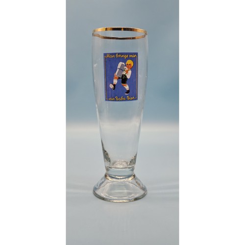 Baba bier 25l - 0,25l, bierglas