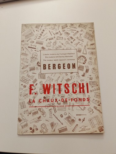 Werkzeug katalog witschi swiss - katalog,