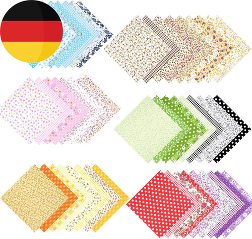 50pcs stoffreste zum basteln - stoffreste,