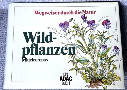 Adac buch wildpflanzen - adac-buch, "wildpflanzen