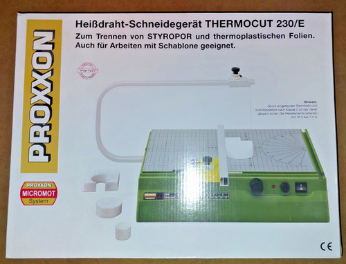 Proxxon 27080 thermocut 230 - thermocut, 230/e