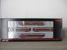 Märklin Spur Z 88721 Zugpackung Diesel-Triebwagenzug analog 4-teilig in OVP