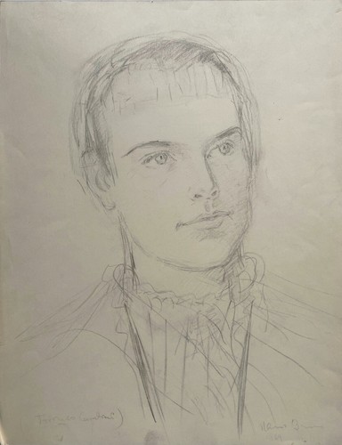 Mario barone 1902 porträt - *1902,