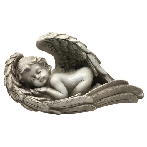 Mysticalls gartenfigur engel - gartenfigur,