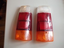 Rücklichtgläser Audi 60 75 90 Kombi links und rechts
