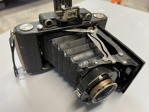 Kamera zeiss ikon super ikonta - kamera,