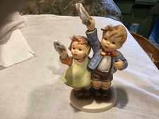 Goebel Hummel Auf Wiederschen