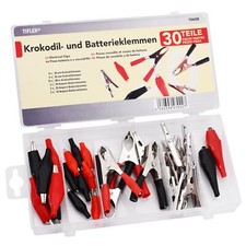Tifler krokodilklemmen 30 - krokodilklemmen,,