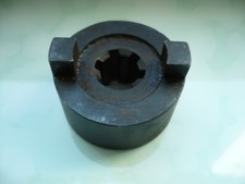 Orsta Mitnehmer 2t & 1,5t Takraf VEB Scherenbühnen Lunzenau DDR Pumpenaufnahme