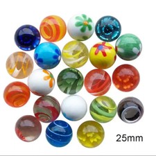 25mm Glasmurmeln Murmeln