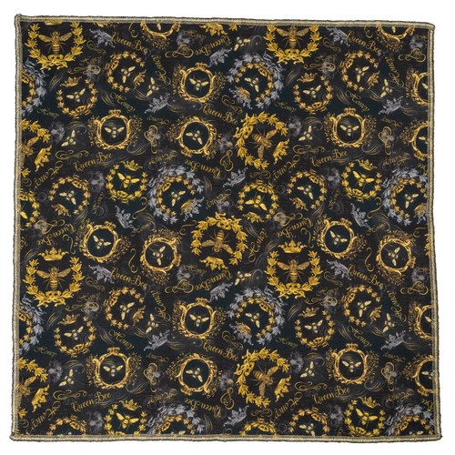 Queen bee crest kopftuch hund - queen,