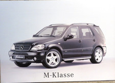 Mercedes M-Klasse W 163