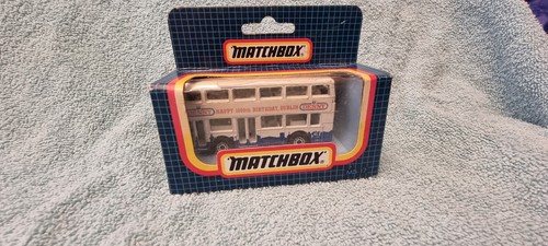 Matchbox mb17 bus leyland - matchbox,