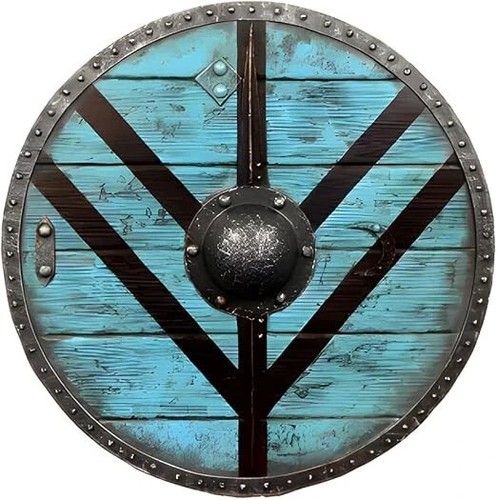 Zoll wikinger schild mit - wikinger,