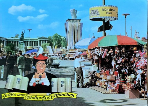 München oktoberfest 1970er - münchen,