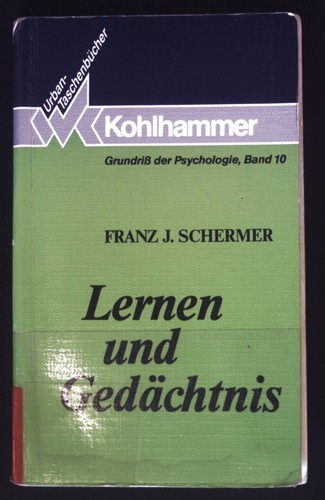 Lernen und gedächtnis - und,