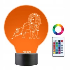 3D LED Nachtlampe Löwe