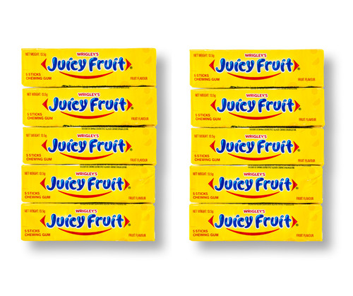 Wrigley juicy fruit - wrigley‘s,