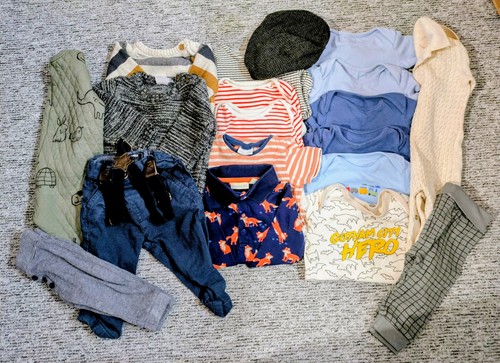 Babykleidung paket jungen 6 - jungen, 3-6