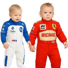 Kinder Kart Rennanzug mit