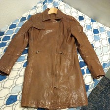 Gipsy Ledermantel 36 Top