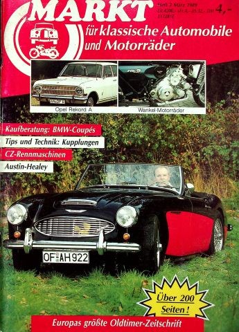Oldtimer markt 1989 - 1),