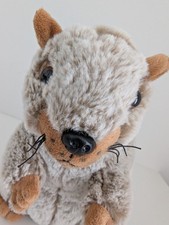 Murmeltier Stofftier Plüschtier Kuscheltier