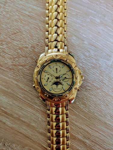 Montre yves camani mondphase - montre,