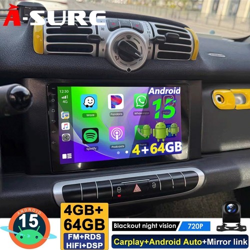 64g android15 autoradio - 4+64g,
