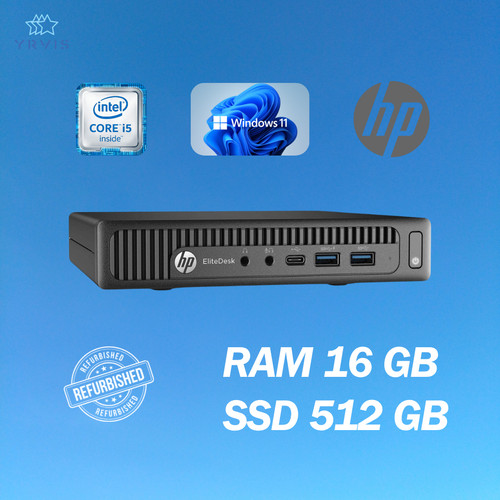 800 mini intel - hp,