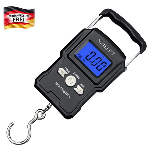Digitale gepäckwaage 50kg mit - gepäckwaage,