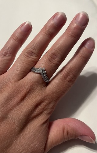 Pandora princess wishbone ring - wishbone,