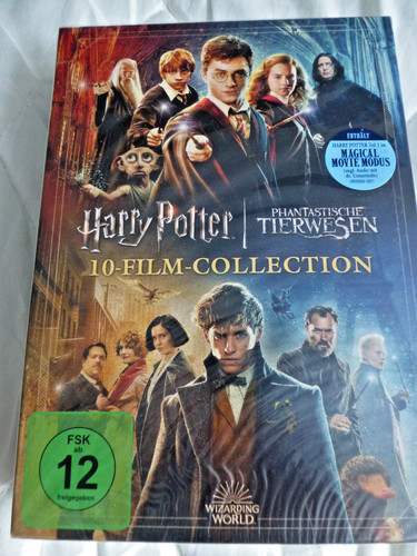 Harry potter und phantastische - harry,