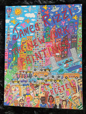 James Rizzi, The New York
