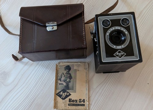 Agfa synchro box - synchro, boxkamera